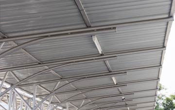 installing Abbey metal roofing