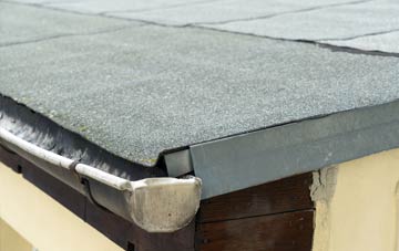 repair or replace Abbey flat roofing?