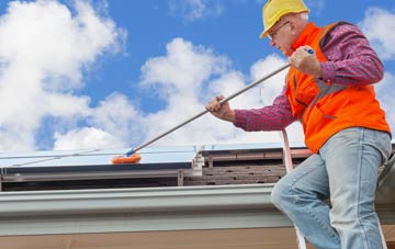 Abbey soft wash roof cleaning